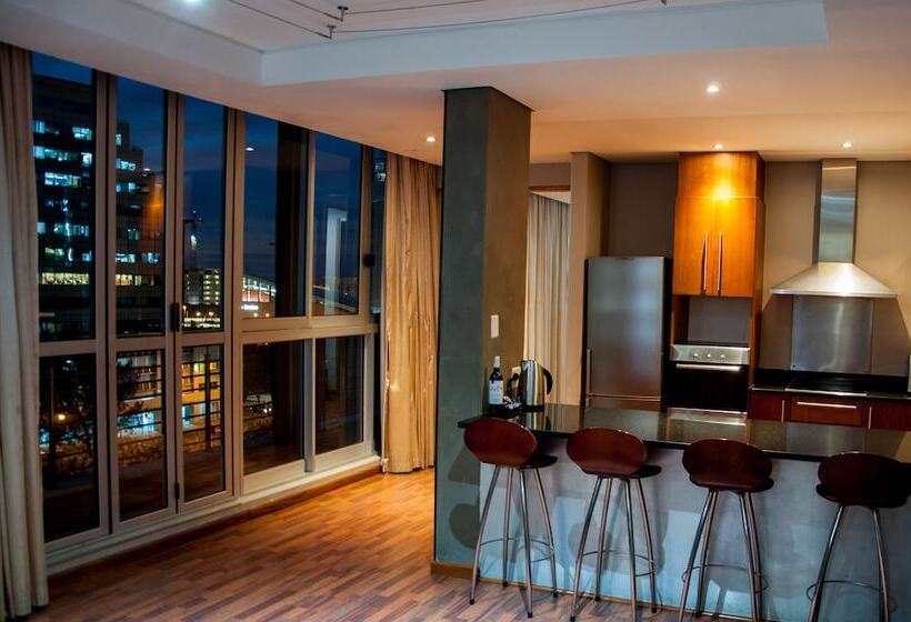 带1个卧室的高级公寓, Circa On The Square