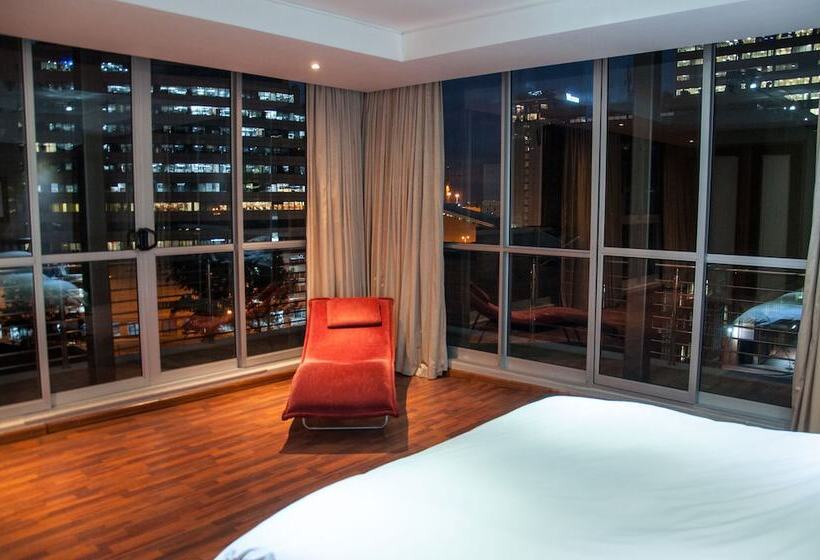 带1个卧室的高级公寓, Circa On The Square