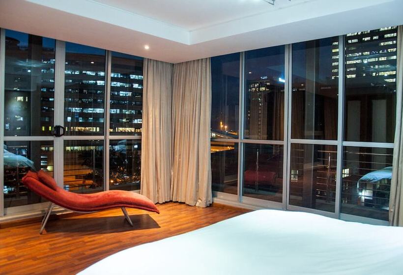 带1个卧室的高级公寓, Circa On The Square