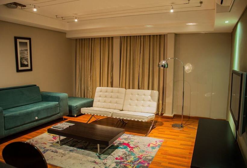 带1个卧室的公寓, Circa On The Square