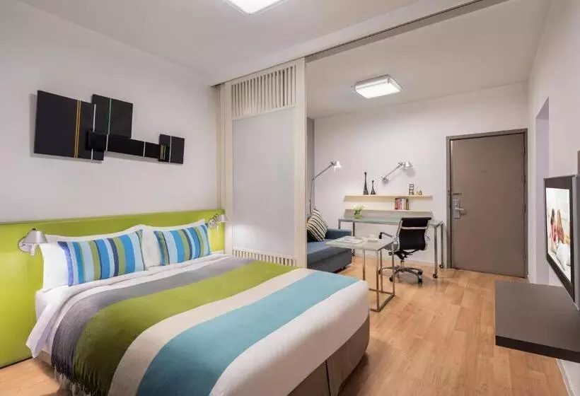 エクゼクティブワンルーム, Citadines Xinghai Suzhou