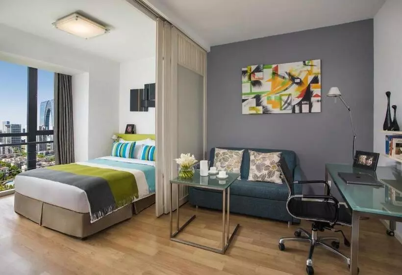 エクゼクティブワンルーム, Citadines Xinghai Suzhou