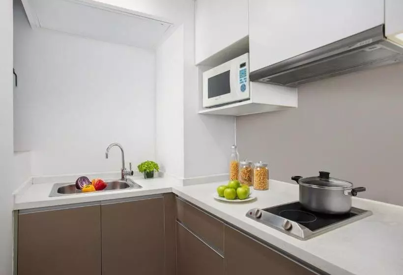 １ベッドルームのデラックスアパートメント, Citadines Xinghai Suzhou
