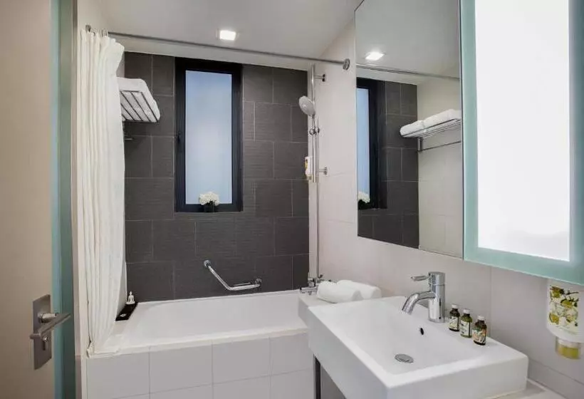１ベッドルームのデラックスアパートメント, Citadines Xinghai Suzhou