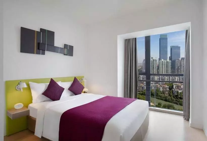 １ベッドルームのデラックスアパートメント, Citadines Xinghai Suzhou