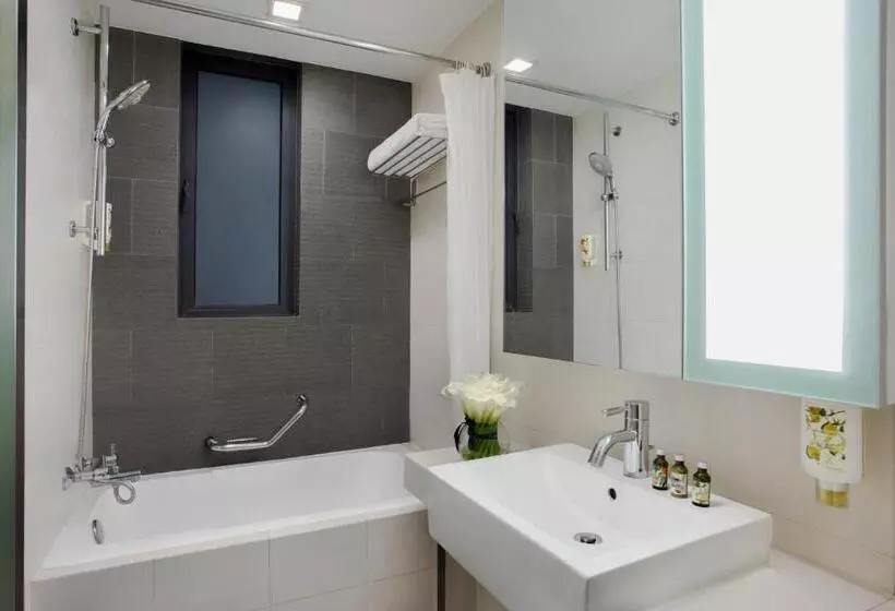 一ベッドルームエクゼクティブアパートメント, Citadines Xinghai Suzhou