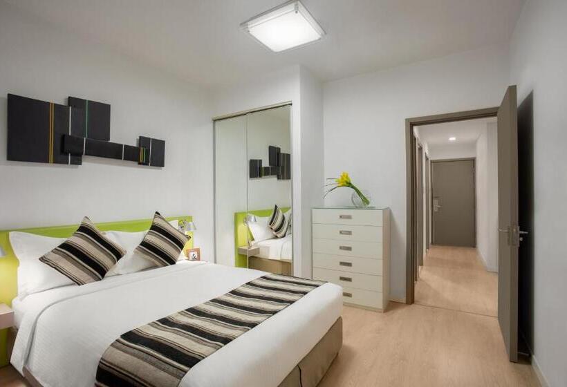 침실 1개 이그제큐티브 아파트, Citadines Xinghai Suzhou