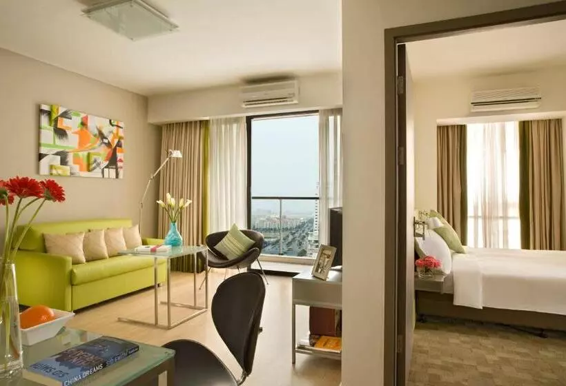 一ベッドルームエクゼクティブアパートメント, Citadines Xinghai Suzhou