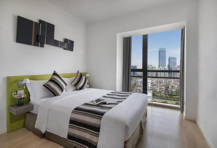 Апартаменты Executive 1 Спальня, Citadines Xinghai Suzhou