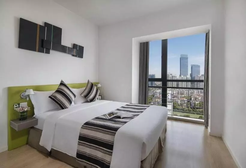 一ベッドルームエクゼクティブアパートメント, Citadines Xinghai Suzhou