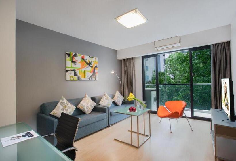 침실 1개 이그제큐티브 아파트, Citadines Xinghai Suzhou