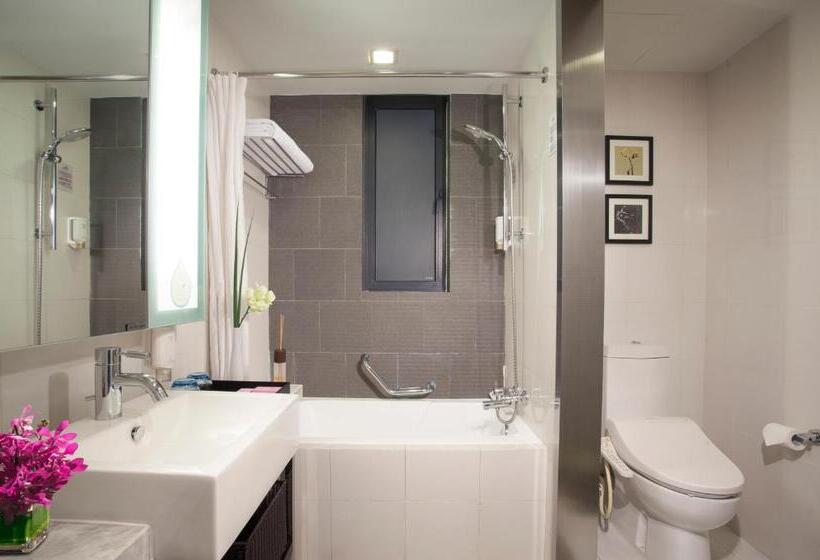 침실 1개 디럭스 아파트, Citadines Xinghai Suzhou