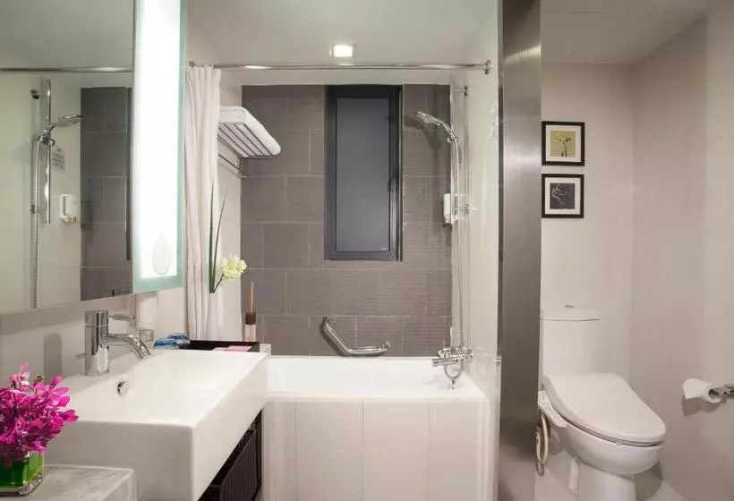 １ベッドルームのデラックスアパートメント, Citadines Xinghai Suzhou