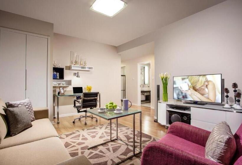 침실 1개 디럭스 아파트, Citadines Xinghai Suzhou