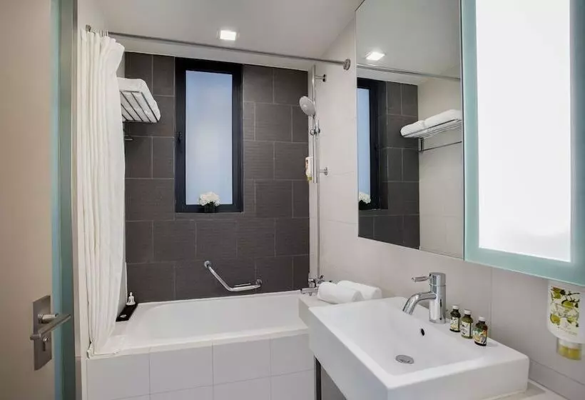 １ベッドルームのデラックスアパートメント, Citadines Xinghai Suzhou