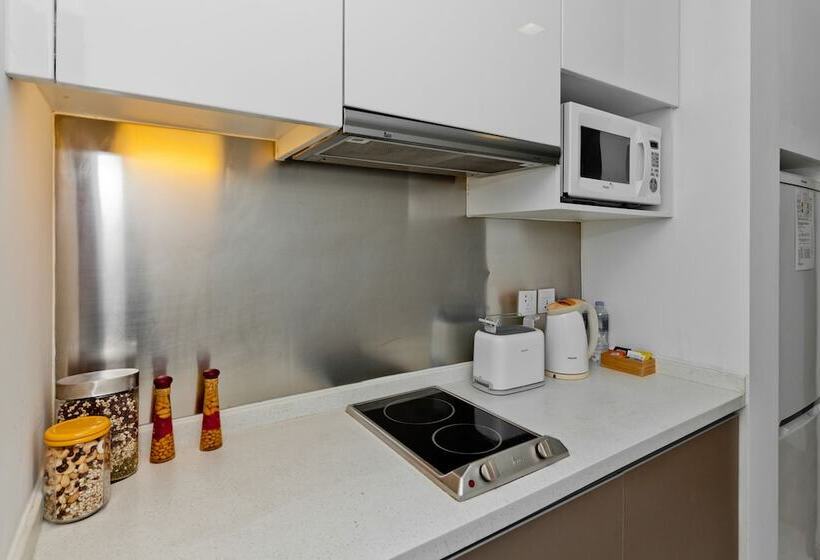 Апартаменты Deluxe 1 Спальня, Citadines Xinghai Suzhou