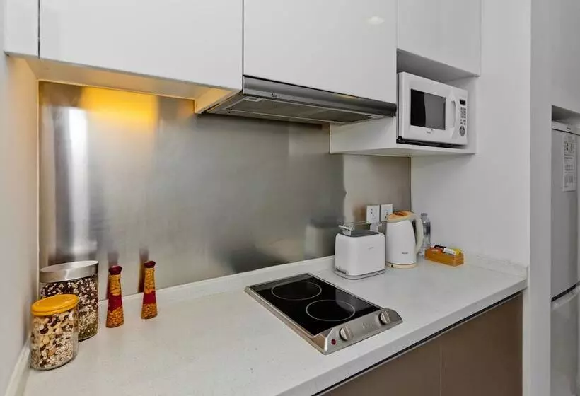 １ベッドルームのデラックスアパートメント, Citadines Xinghai Suzhou