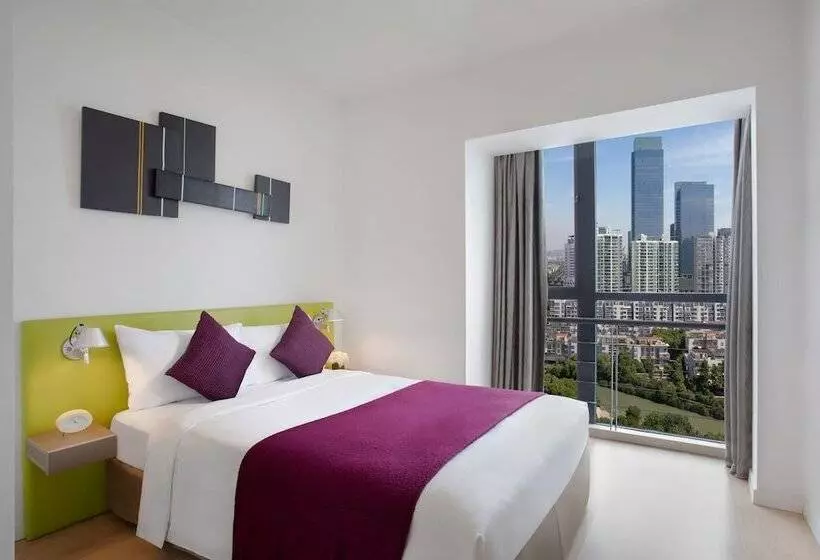 １ベッドルームのデラックスアパートメント, Citadines Xinghai Suzhou