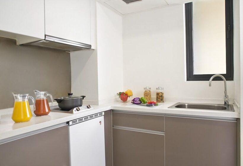 Студио Executive, Citadines Xinghai Suzhou
