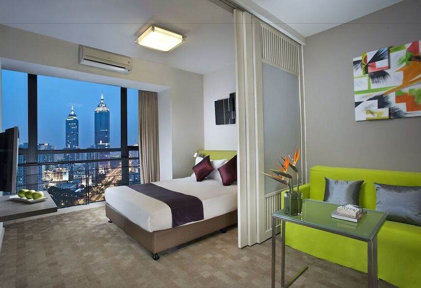 Студио Executive, Citadines Xinghai Suzhou