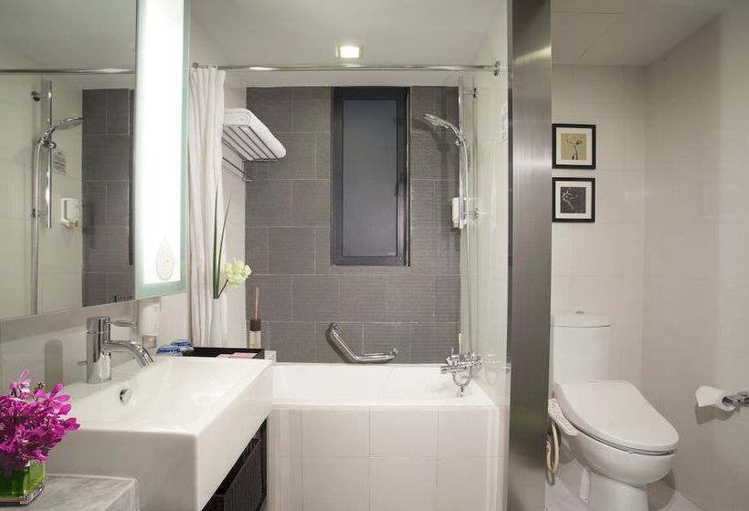 Апартаменты Executive 1 Спальня, Citadines Xinghai Suzhou