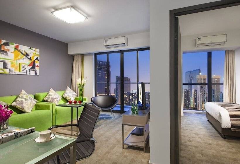침실 1개 이그제큐티브 아파트, Citadines Xinghai Suzhou