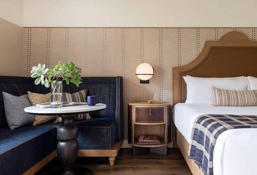 غرفة ديلوكس, Estancia La Jolla Hotel & Spa