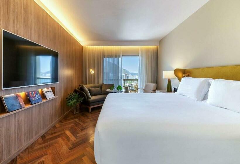 스탠다드 룸 킹사이즈 침대, Fairmont Rio De Janeiro Copacabana