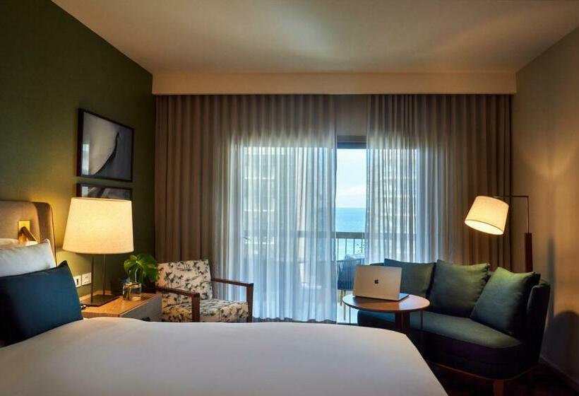 스탠다드 룸 킹사이즈 침대, Fairmont Rio De Janeiro Copacabana