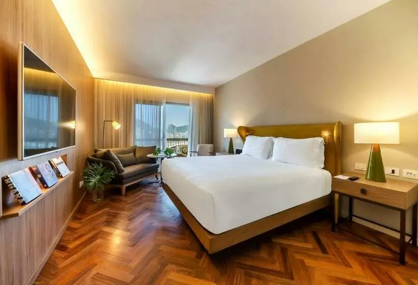Standard-huone King-vuode, Fairmont Rio De Janeiro Copacabana