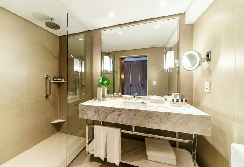 스탠다드 룸 킹사이즈 침대, Fairmont Rio De Janeiro Copacabana