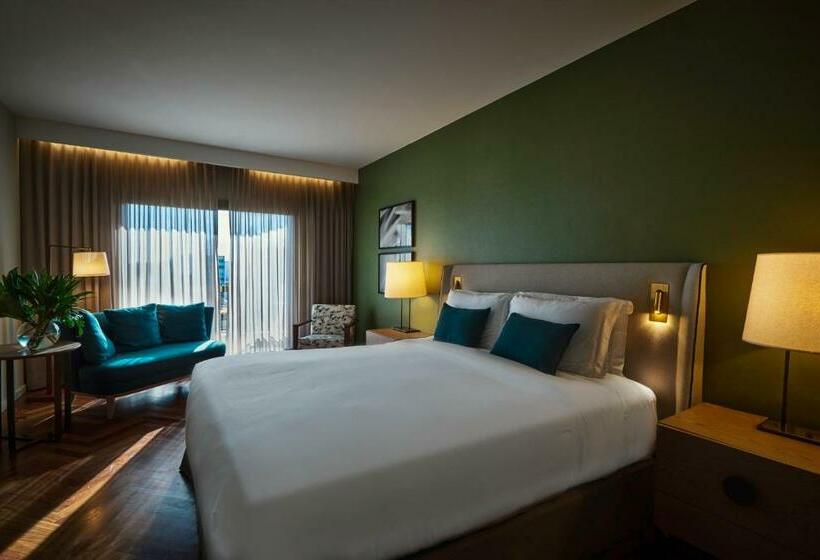 스탠다드 룸 킹사이즈 침대, Fairmont Rio De Janeiro Copacabana