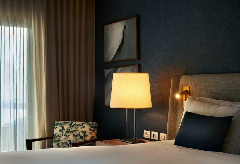 스탠다드 룸 킹사이즈 침대, Fairmont Rio De Janeiro Copacabana