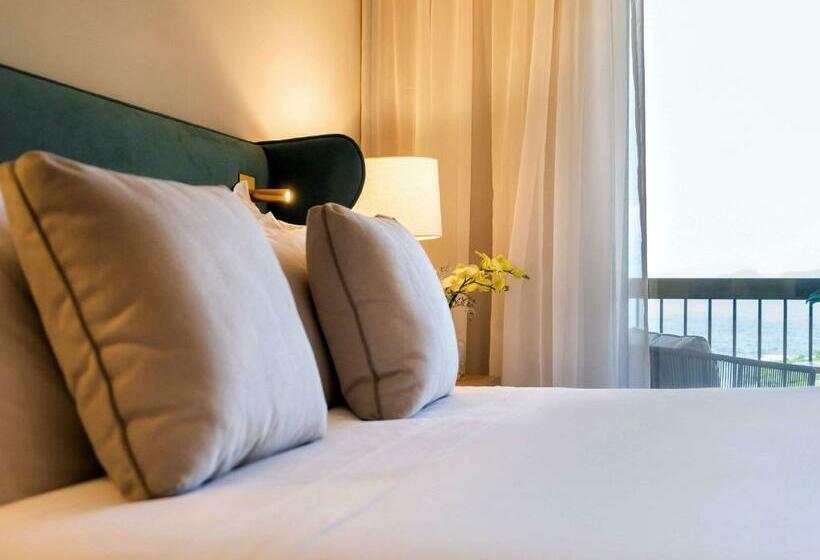 스탠다드 룸 킹사이즈 침대, Fairmont Rio De Janeiro Copacabana