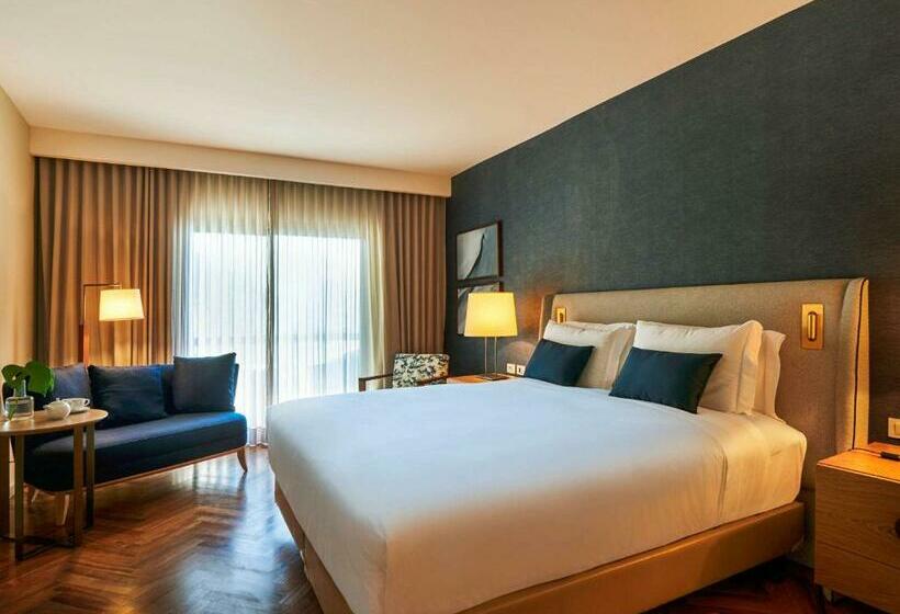 도시전망 디럭스룸 킹침대, Fairmont Rio De Janeiro Copacabana