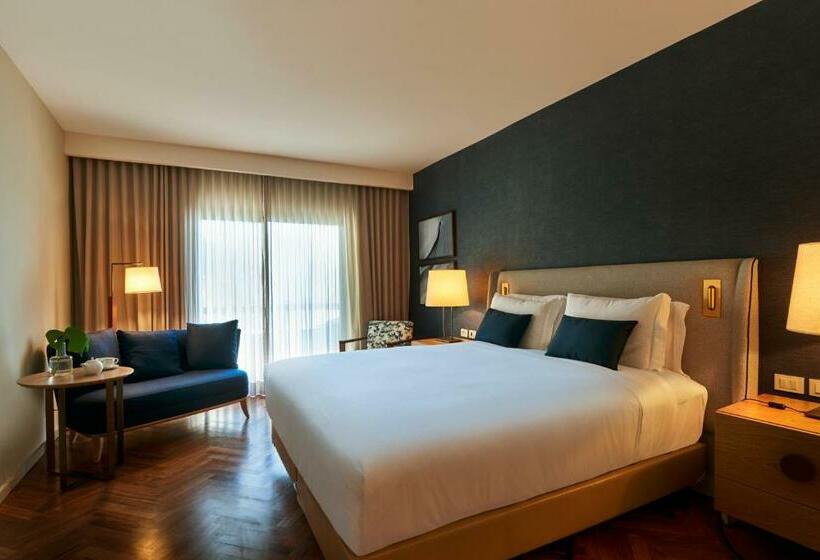 도시전망 디럭스룸 킹침대, Fairmont Rio De Janeiro Copacabana