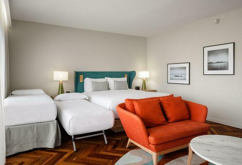 패밀리 룸, Fairmont Rio De Janeiro Copacabana