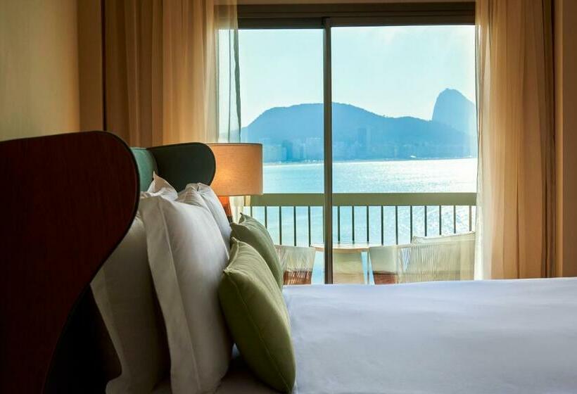 스위트 킹사이즈 침대, Fairmont Rio De Janeiro Copacabana