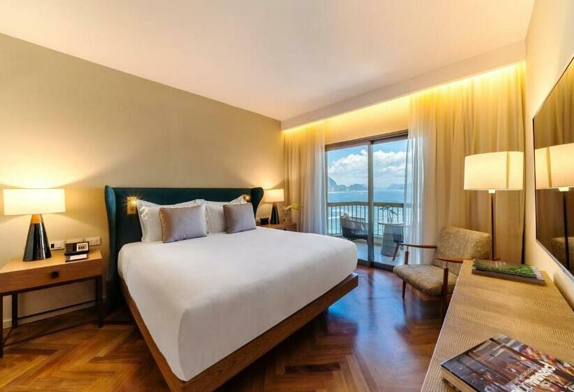 스위트 킹사이즈 침대, Fairmont Rio De Janeiro Copacabana