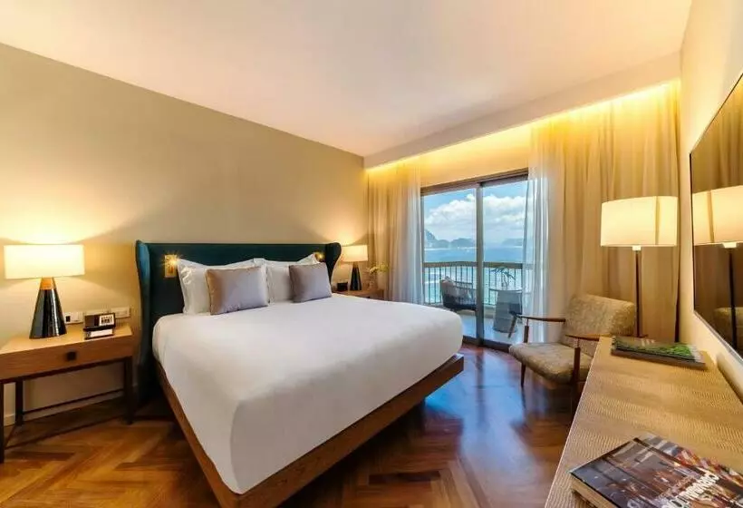 Sviitti King-vuode, Fairmont Rio De Janeiro Copacabana