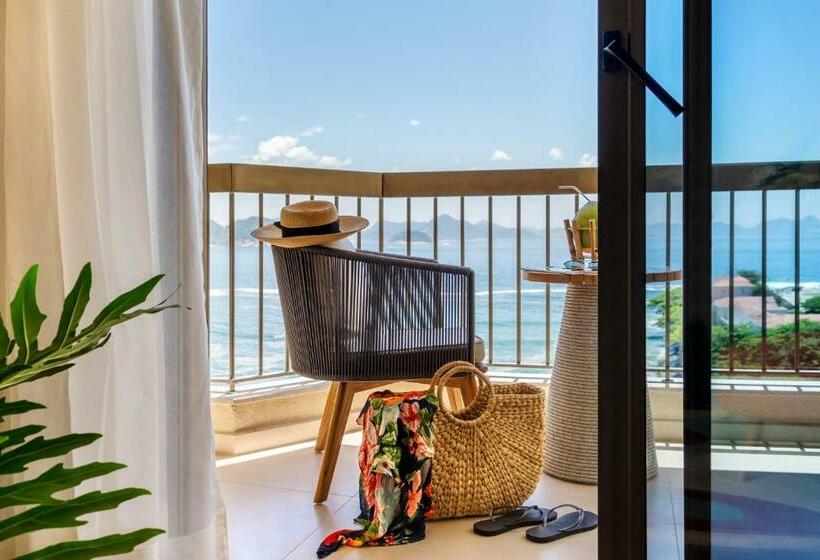 스위트 킹사이즈 침대, Fairmont Rio De Janeiro Copacabana