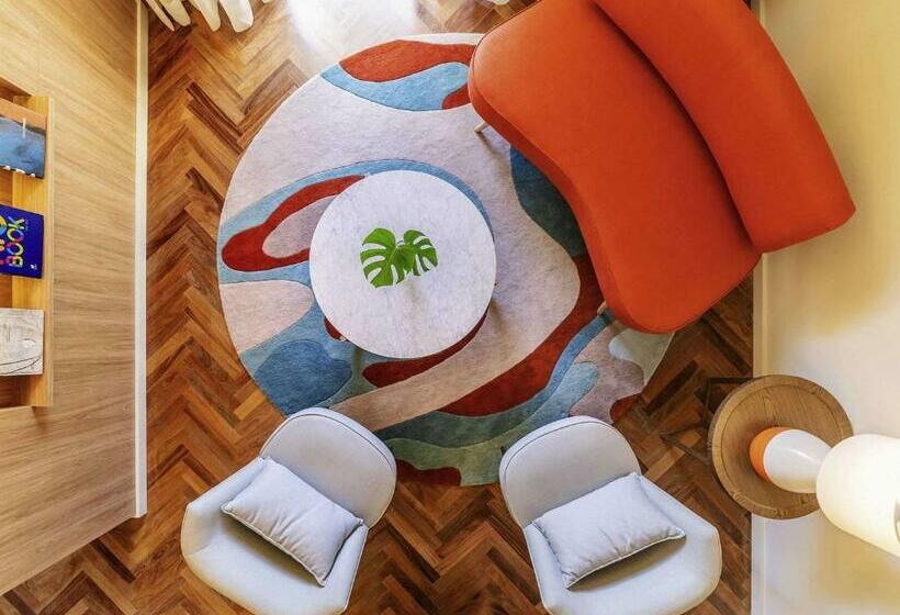 스위트 킹사이즈 침대, Fairmont Rio De Janeiro Copacabana