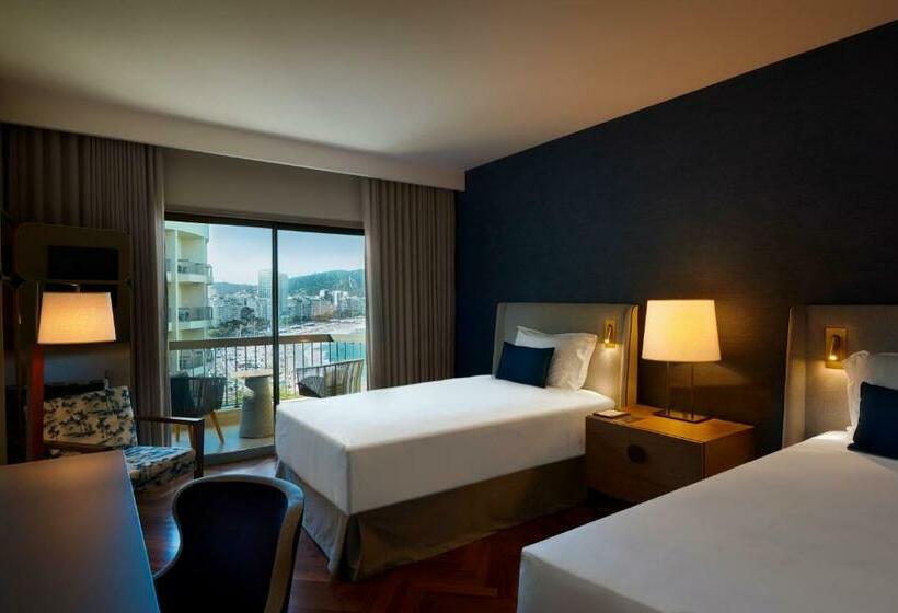 디럭스 룸 바다 전망, Fairmont Rio De Janeiro Copacabana