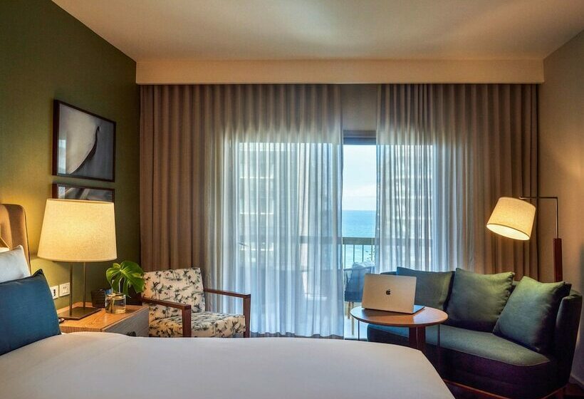디럭스 룸 바다 전망, Fairmont Rio De Janeiro Copacabana