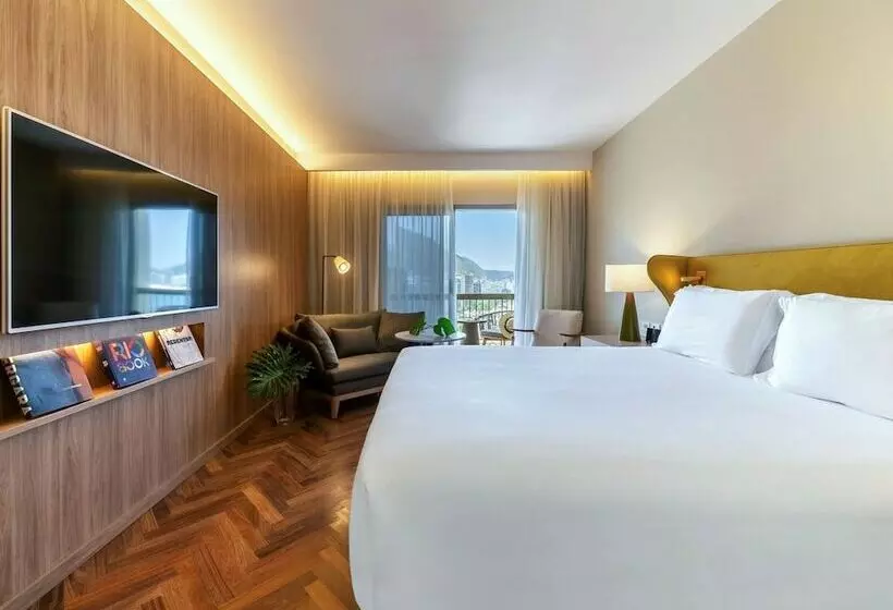 Deluxe-huone Merinäkymä, Fairmont Rio De Janeiro Copacabana