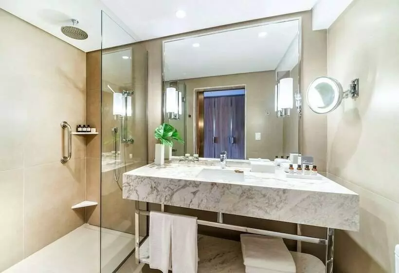 Deluxe-huone Merinäkymä, Fairmont Rio De Janeiro Copacabana