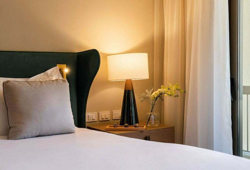 디럭스 룸 바다 전망, Fairmont Rio De Janeiro Copacabana