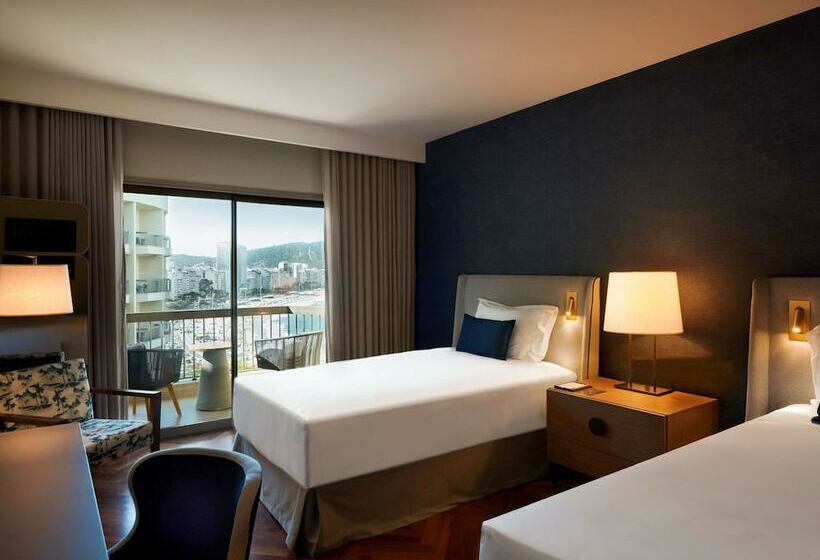 디럭스 룸 바다 전망, Fairmont Rio De Janeiro Copacabana