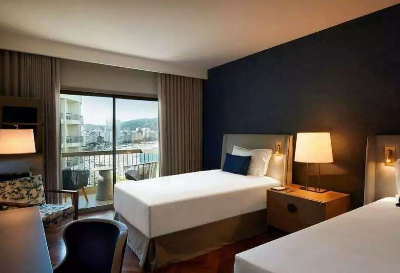 Deluxe-huone Merinäkymä, Fairmont Rio De Janeiro Copacabana