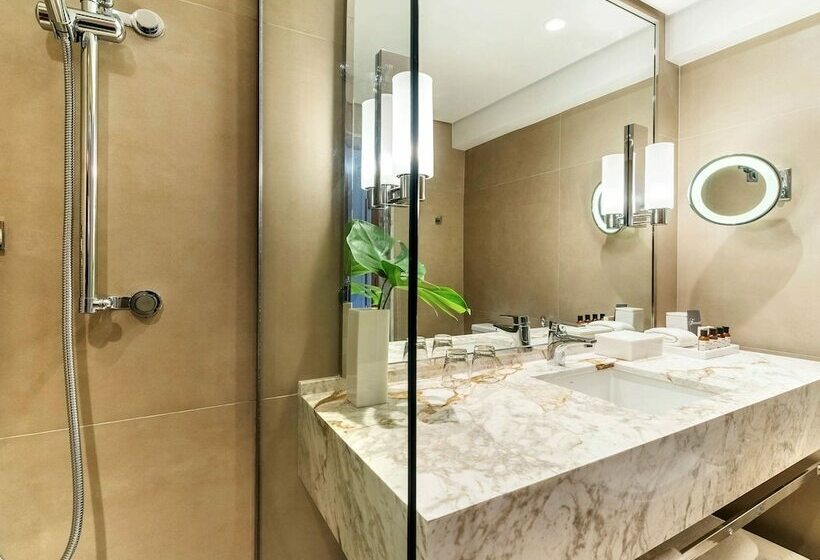 디럭스 룸 바다 전망, Fairmont Rio De Janeiro Copacabana